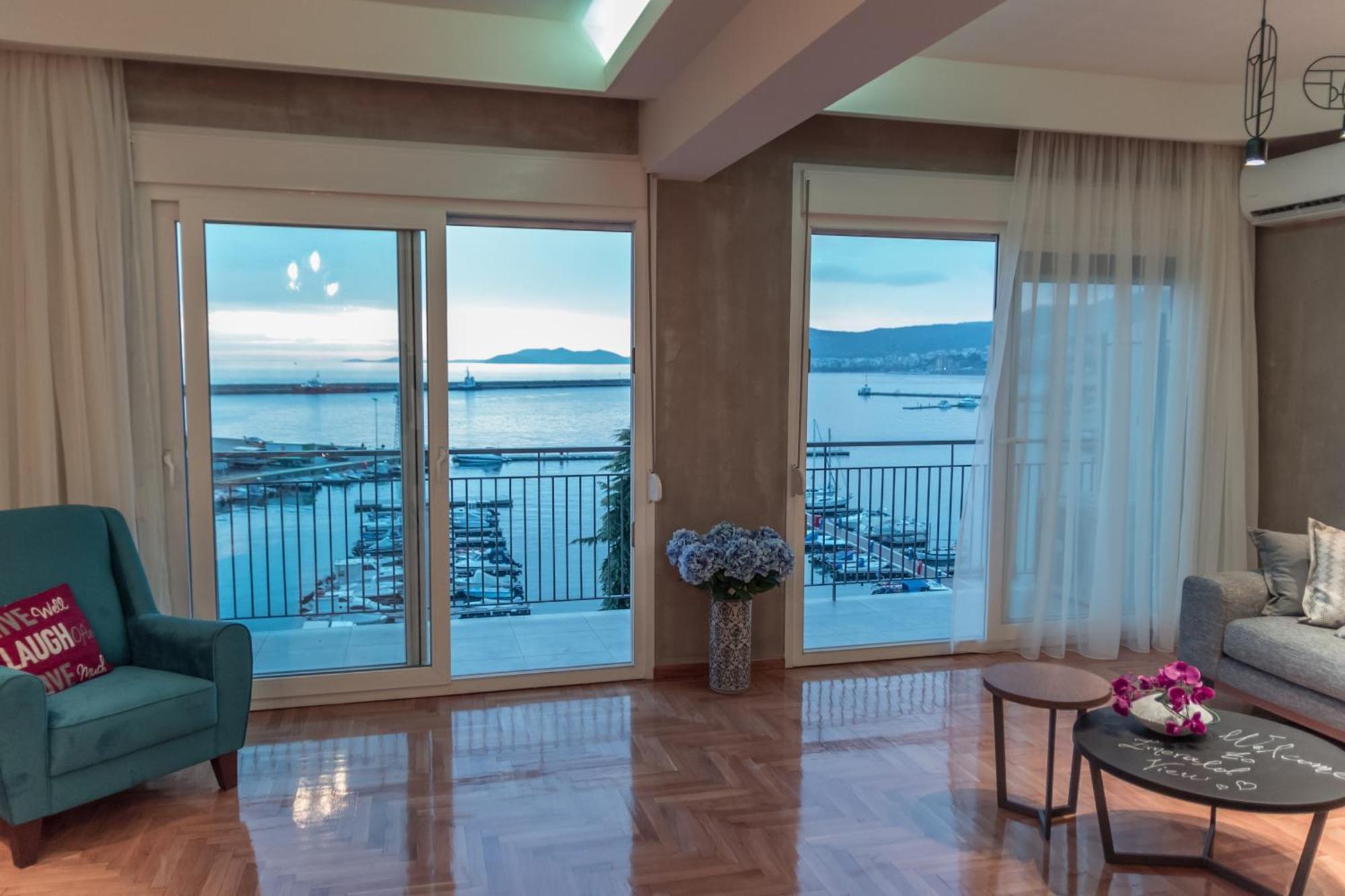Jetties & Moorings Central Apt Apartment Kavala Exterior photo